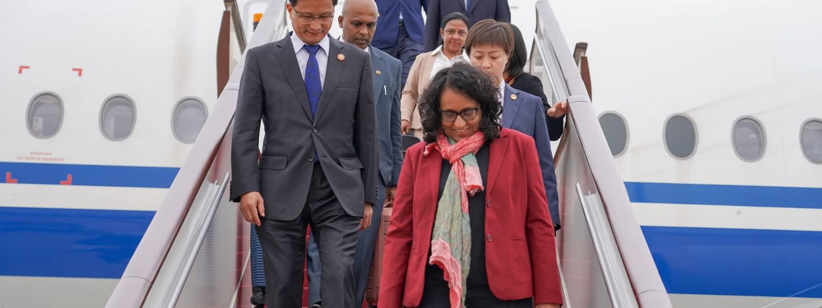 Prime Minister arrives in Beijing